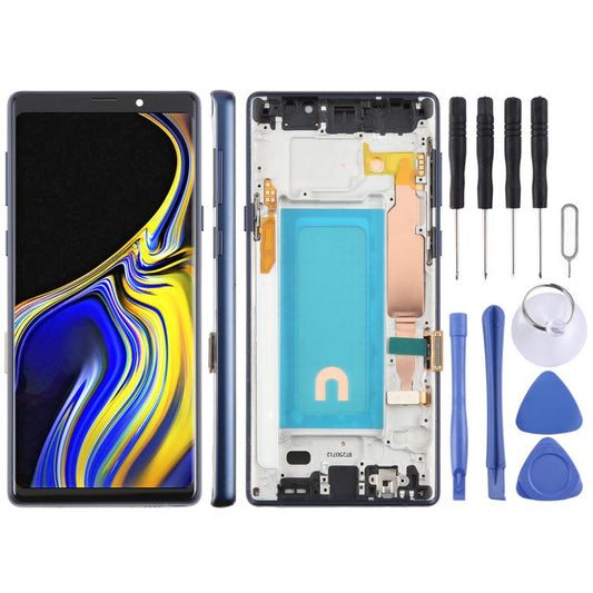 For Samsung Galaxy Note9 SM-N960F 6.33 inch TFT LCD Screen Digitizer Full Assembly with Frame, For Samsung Galaxy Note9 SM-N960F 6.33 inch