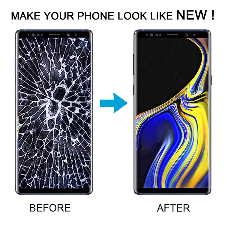 For Samsung Galaxy Note9 SM-N960F 6.33 inch TFT LCD Screen Digitizer Full Assembly with Frame