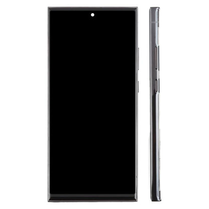 For Samsung Galaxy Note20 Ultra SM-N986B 6.72 inch TFT LCD Screen Digitizer Full Assembly with Frame, Not Supporting Fingerprint Identification