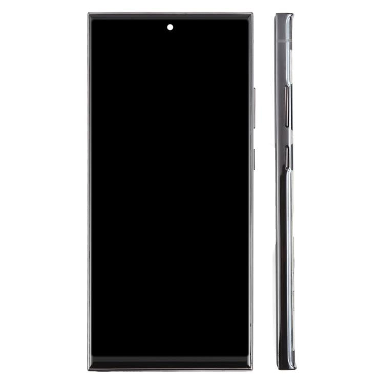 For Samsung Galaxy Note20 Ultra SM-N986B 6.72 inch TFT LCD Screen Digitizer Full Assembly with Frame, Not Supporting Fingerprint Identification, For Samsung Galaxy Note20 Ultra SM-N986B 6.72 inch(Not Fingerprint)