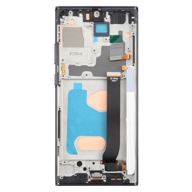 For Samsung Galaxy Note20 Ultra SM-N986B 6.72 inch TFT LCD Screen Digitizer Full Assembly with Frame, Not Supporting Fingerprint Identification, For Samsung Galaxy Note20 Ultra SM-N986B 6.72 inch(Not Fingerprint)