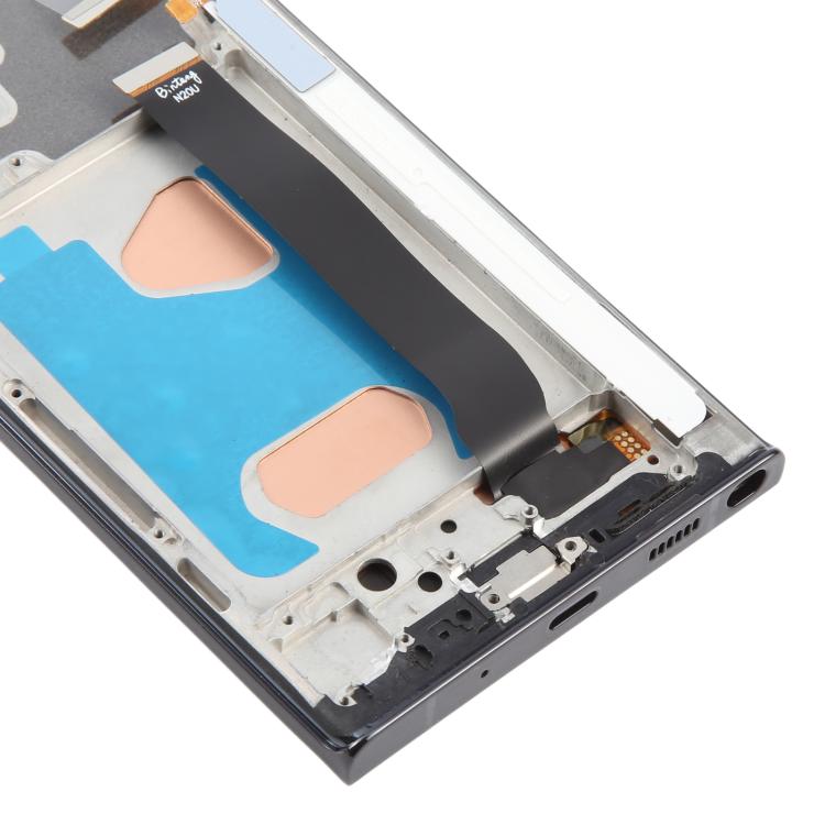For Samsung Galaxy Note20 Ultra SM-N986B 6.72 inch TFT LCD Screen Digitizer Full Assembly with Frame, Not Supporting Fingerprint Identification, For Samsung Galaxy Note20 Ultra SM-N986B 6.72 inch(Not Fingerprint)