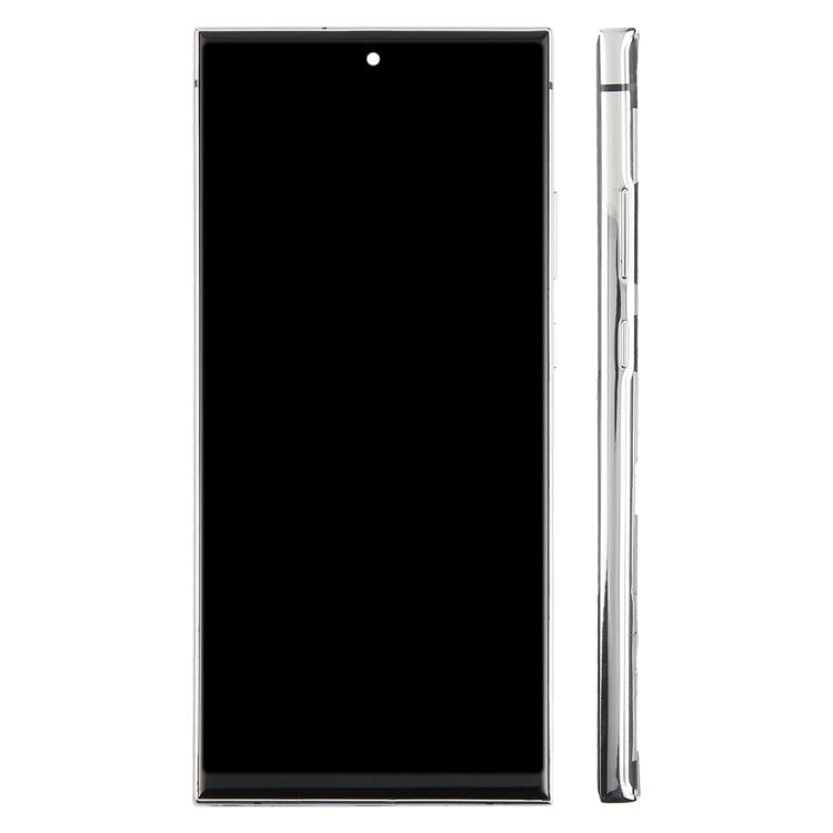 For Samsung Galaxy Note20 Ultra SM-N986B 6.72 inch TFT LCD Screen Digitizer Full Assembly with Frame, Not Supporting Fingerprint Identification, For Samsung Galaxy Note20 Ultra SM-N986B 6.72 inch(Not Fingerprint)