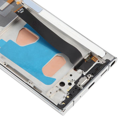 For Samsung Galaxy Note20 Ultra SM-N986B 6.72 inch TFT LCD Screen Digitizer Full Assembly with Frame, Not Supporting Fingerprint Identification, For Samsung Galaxy Note20 Ultra SM-N986B 6.72 inch(Not Fingerprint)