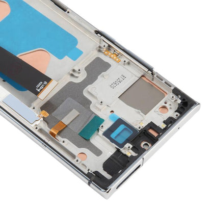 For Samsung Galaxy Note20 Ultra SM-N986B 6.72 inch TFT LCD Screen Digitizer Full Assembly with Frame, Not Supporting Fingerprint Identification, For Samsung Galaxy Note20 Ultra SM-N986B 6.72 inch(Not Fingerprint)