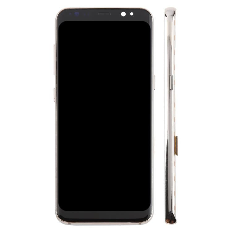 For Samsung Galaxy S8 SM-G950F 5.7 inch TFT LCD Screen Digitizer Full Assembly with Frame