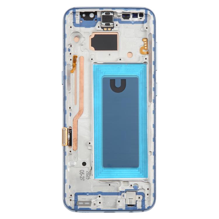 For Samsung Galaxy S8 SM-G950F 5.7 inch TFT LCD Screen Digitizer Full Assembly with Frame