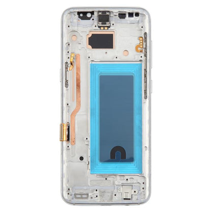 For Samsung Galaxy S8 SM-G950F 5.7 inch TFT LCD Screen Digitizer Full Assembly with Frame, For Samsung Galaxy S8 SM-G950F 5.7 inch (Not Fingerprint)