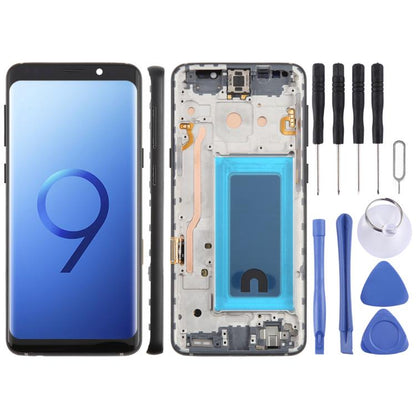 For Samsung Galaxy S9 SM-G960F 5.7 inch TFT LCD Screen Digitizer Full Assembly with Frame, For Samsung Galaxy S9 SM-G960F 5.7 inch (Not Fingerprint)