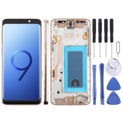 For Samsung Galaxy S9 SM-G960F 5.7 inch TFT LCD Screen Digitizer Full Assembly with Frame, For Samsung Galaxy S9 SM-G960F 5.7 inch (Not Fingerprint)