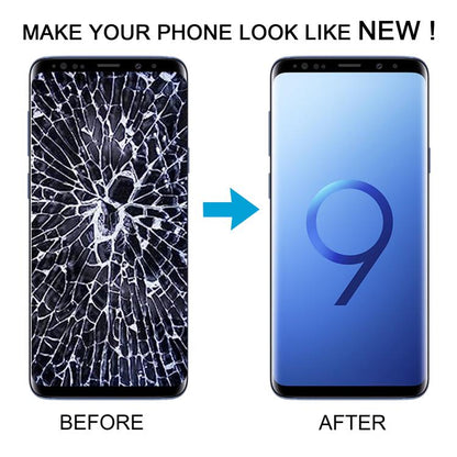 For Samsung Galaxy S9 SM-G960F 5.7 inch TFT LCD Screen Digitizer Full Assembly with Frame, For Samsung Galaxy S9 SM-G960F 5.7 inch (Not Fingerprint)