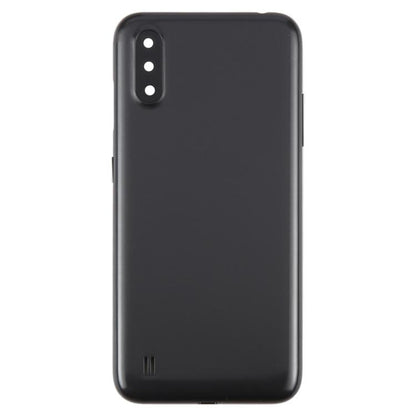 For Samsung Galaxy A01 SM-A015F Battery Back Cover with Camera Lens Cover