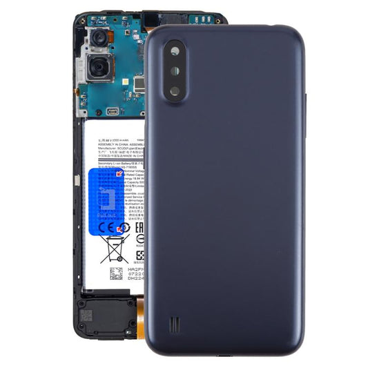 For Samsung Galaxy A01 SM-A015F Battery Back Cover with Camera Lens Cover, For Samsung Galaxy A01 (with Camera Lens Cover), For Samsung Galaxy A01