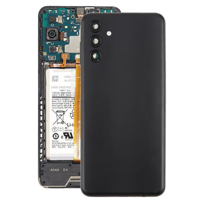 For Samsung Galaxy A04s SM- Back Cover with Camera Lens Cover, For Samsung Galaxy A04s(with Camera Lens Frame)