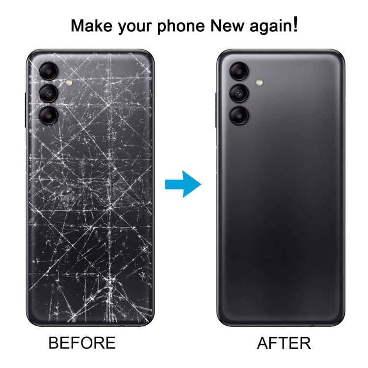 For Samsung Galaxy A04s SM- Back Cover with Camera Lens Cover, For Samsung Galaxy A04s(with Camera Lens Frame)