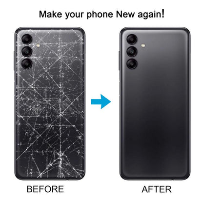 For Samsung Galaxy A04s SM- Back Cover with Camera Lens Cover, For Samsung Galaxy A04s(with Camera Lens Cover)