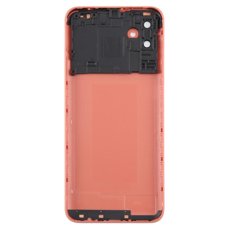 For Samsung Galaxy A04e SM-A042F Back Cover with Camera Lens Cover, For Samsung Galaxy A04e(with Camera Lens Cover)