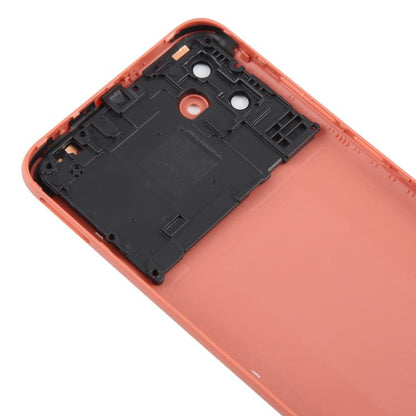 For Samsung Galaxy A04e SM-A042F Back Cover with Camera Lens Cover, For Samsung Galaxy A04e(with Camera Lens Cover)