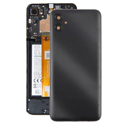For Samsung Galaxy A04e SM-A042F Back Cover with Camera Lens Cover, For Samsung Galaxy A04e(with Camera Lens Cover)