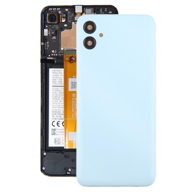 For Samsung Galaxy A04e SM-A042F Back Cover with Camera Lens Cover, For Samsung Galaxy A04e(with Camera Lens Frame)