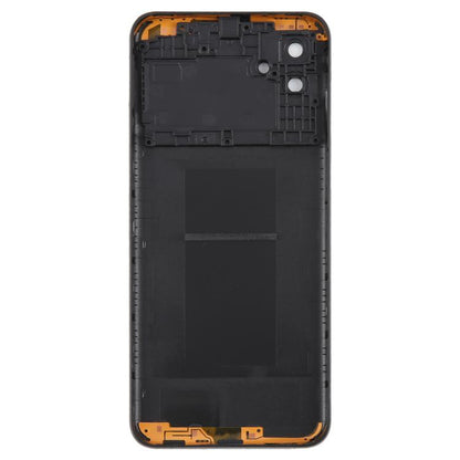For Samsung Galaxy A04 SM-A045F Back Cover with Camera Lens Cover, For Samsung Galaxy A04(with Camera Lens Cover)