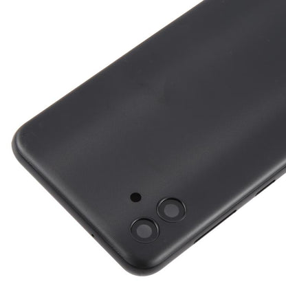 For Samsung Galaxy A04 SM-A045F Back Cover with Camera Lens Cover, For Samsung Galaxy A04(with Camera Lens Cover)