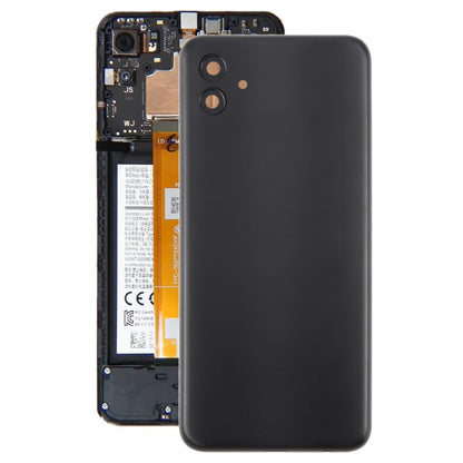 For Samsung Galaxy A04 SM-A045F Back Cover with Camera Lens Cover, For Samsung Galaxy A04(with Camera Lens Frame)