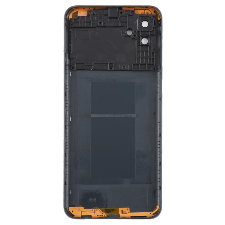 For Samsung Galaxy A04 SM-A045F Back Cover with Camera Lens Cover, For Samsung Galaxy A04(with Camera Lens Cover)