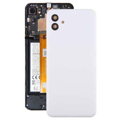 For Samsung Galaxy A04 SM-A045F Back Cover with Camera Lens Cover, For Samsung Galaxy A04(with Camera Lens Frame)