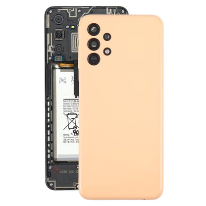 For Samsung Galaxy A13 SM-A135F Back Cover with Camera Lens Cover, For Samsung Galaxy A13(with Camera Lens Frame)
