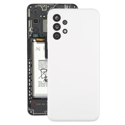For Samsung Galaxy A13 SM-A135F Back Cover with Camera Lens Cover, For Samsung Galaxy A13(with Camera Lens Frame)
