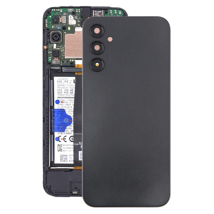 For Samsung Galaxy A14 SM-A145F Back Cover with Camera Lens Cover, For Samsung Galaxy A14(with Camera Lens Cover)