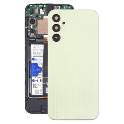 For Samsung Galaxy A14 SM-A145F Back Cover with Camera Lens Cover, For Samsung Galaxy A14(with Camera Lens Cover)
