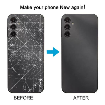 For Samsung Galaxy A14 SM-A145F Back Cover with Camera Lens Cover, For Samsung Galaxy A14(with Camera Lens Cover)