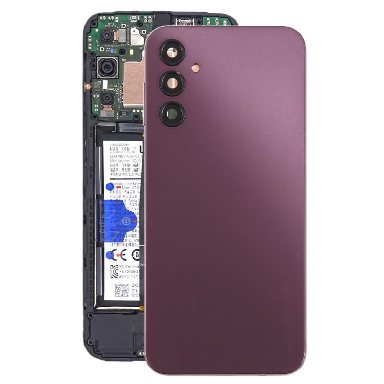 For Samsung Galaxy A14 5G SM-A146B Back Cover with Camera Lens Cover, For Samsung Galaxy A14 5G(with Camera Lens Cover)