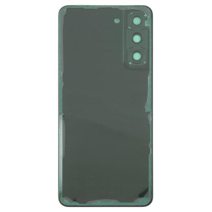 For Samsung Galaxy S21 FE SM-G990B Back Cover with Camera Lens Cover, For Samsung Galaxy S21 FE