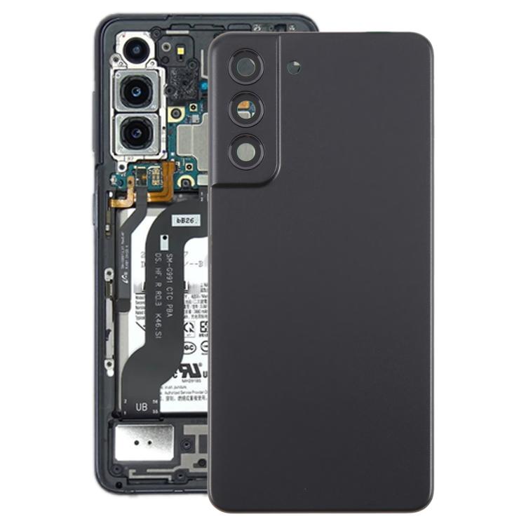For Samsung Galaxy S21 FE SM-G990B Back Cover with Camera Lens Cover