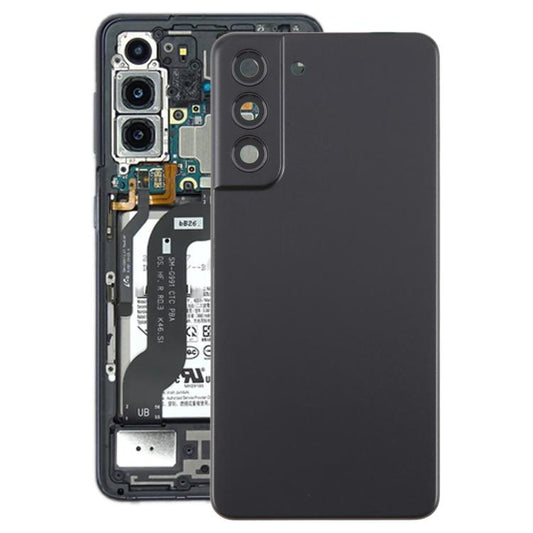 For Samsung Galaxy S21 FE SM-G990B Back Cover with Camera Lens Cover, For Samsung Galaxy S21 FE