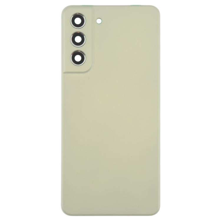 For Samsung Galaxy S21 FE SM-G990B Back Cover with Camera Lens Cover, For Samsung Galaxy S21 FE