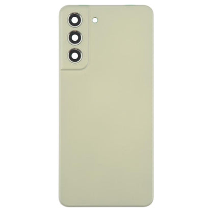 For Samsung Galaxy S21 FE SM-G990B Back Cover with Camera Lens Cover, For Samsung Galaxy S21 FE