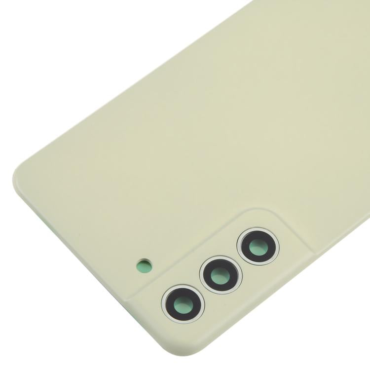 For Samsung Galaxy S21 FE SM-G990B Back Cover with Camera Lens Cover, For Samsung Galaxy S21 FE
