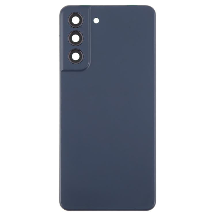 For Samsung Galaxy S21 FE SM-G990B Back Cover with Camera Lens Cover