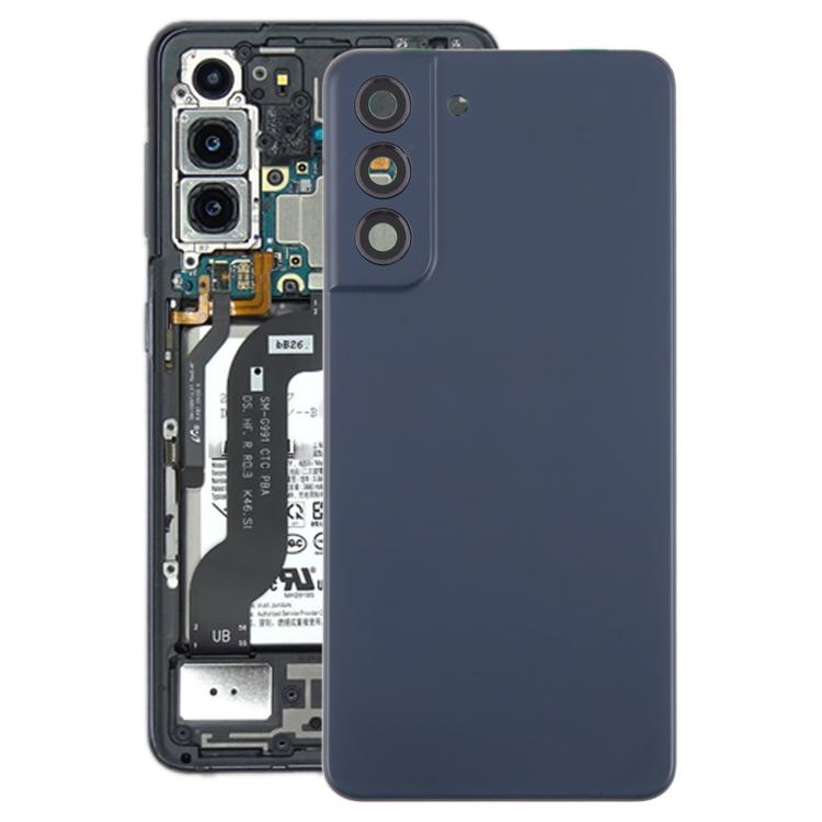 For Samsung Galaxy S21 FE SM-G990B Back Cover with Camera Lens Cover, For Samsung Galaxy S21 FE