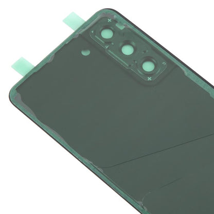 For Samsung Galaxy S21 FE SM-G990B Back Cover with Camera Lens Cover