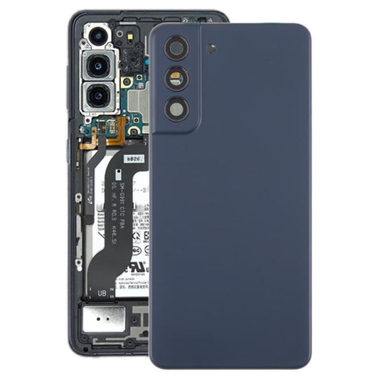 For Samsung Galaxy S21 FE SM-G990B Back Cover with Camera Lens Cover