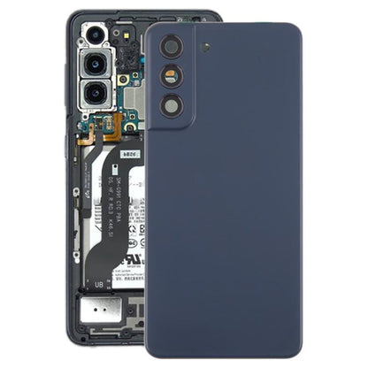 For Samsung Galaxy S21 FE SM-G990B Back Cover with Camera Lens Cover