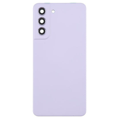 For Samsung Galaxy S21 FE SM-G990B Back Cover with Camera Lens Cover