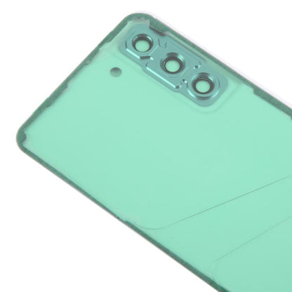 For Samsung Galaxy S21 FE SM-G990B Back Cover with Camera Lens Cover