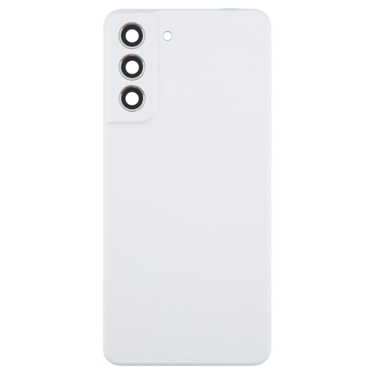 For Samsung Galaxy S21 FE SM-G990B Back Cover with Camera Lens Cover, For Samsung Galaxy S21 FE