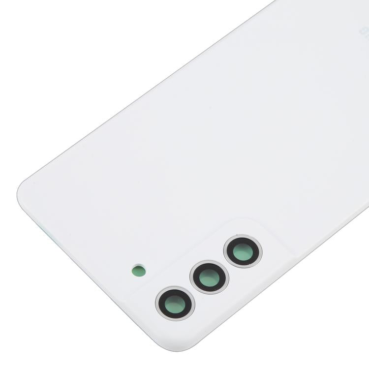 For Samsung Galaxy S21 FE SM-G990B Back Cover with Camera Lens Cover, For Samsung Galaxy S21 FE